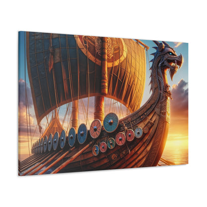 Voyage & Conquest Art Canvas Ed. 9