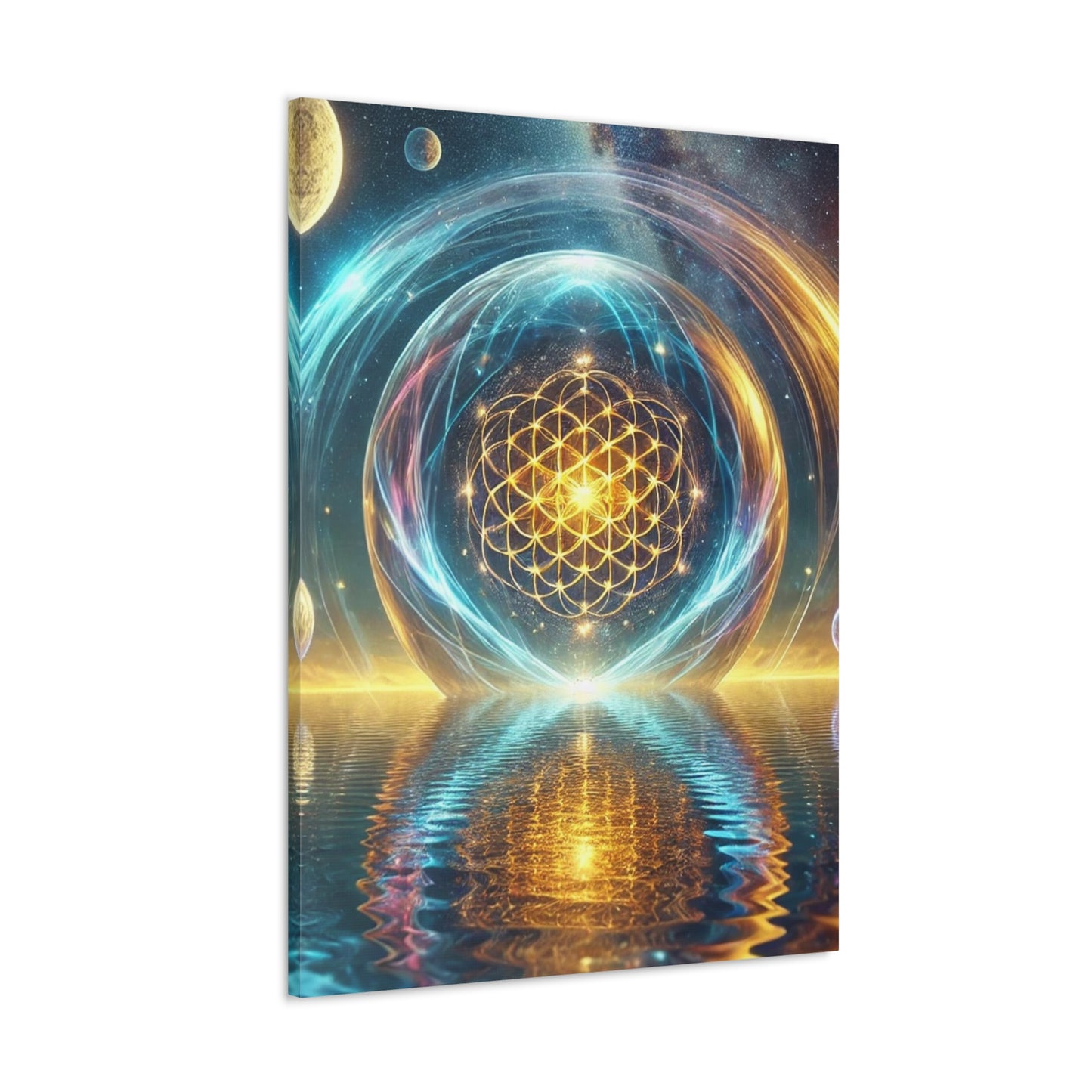 Sacred Geometry Art Canvas Ed. 14