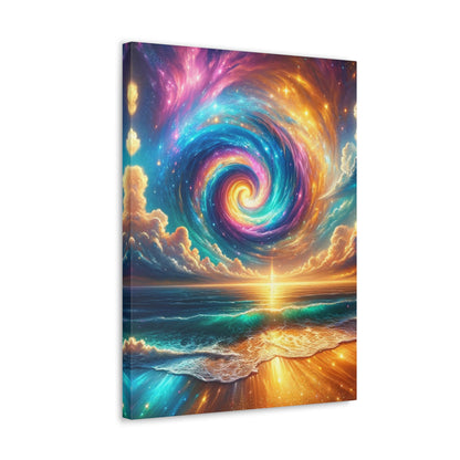 Serene Ocean Art Canvas Ed. 5