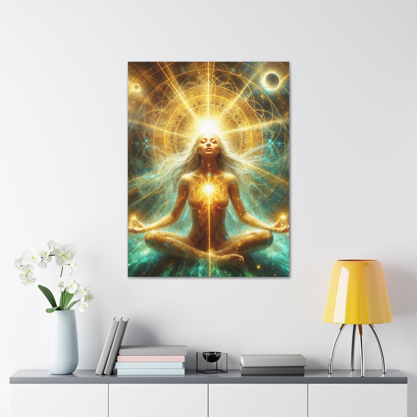 Divine Beauty Art Canvas Ed. 88