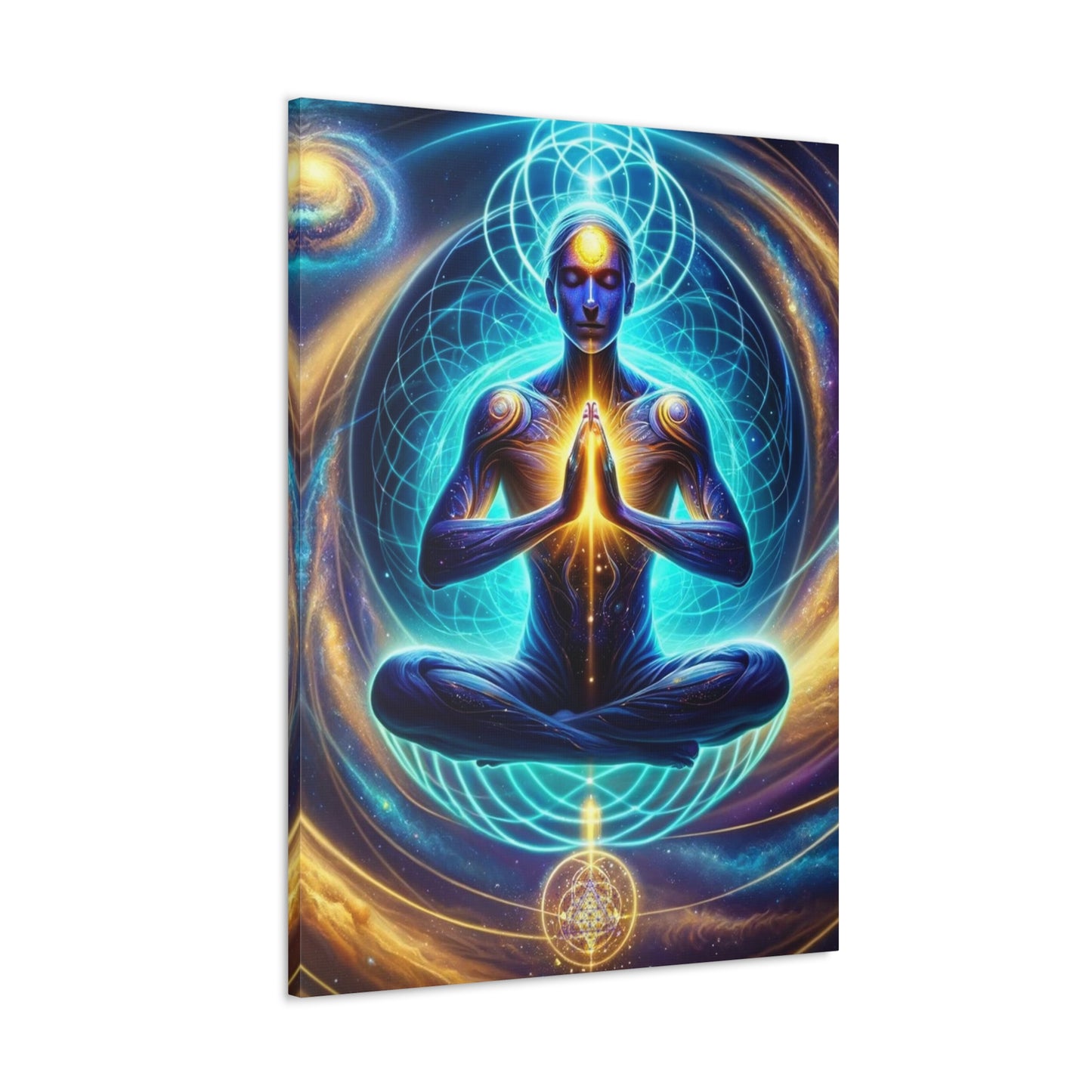 Divine Intelligence Art Canvas Ed. 17