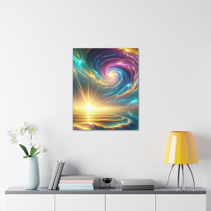 Serene Ocean Art Canvas Ed. 6