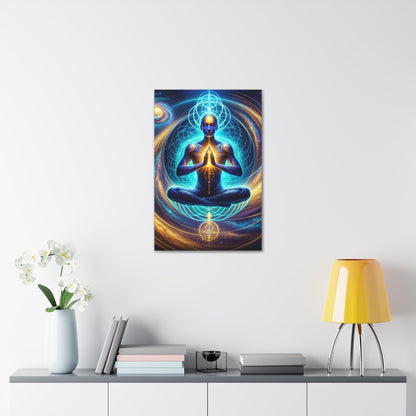 Divine Intelligence Art Canvas Ed. 17