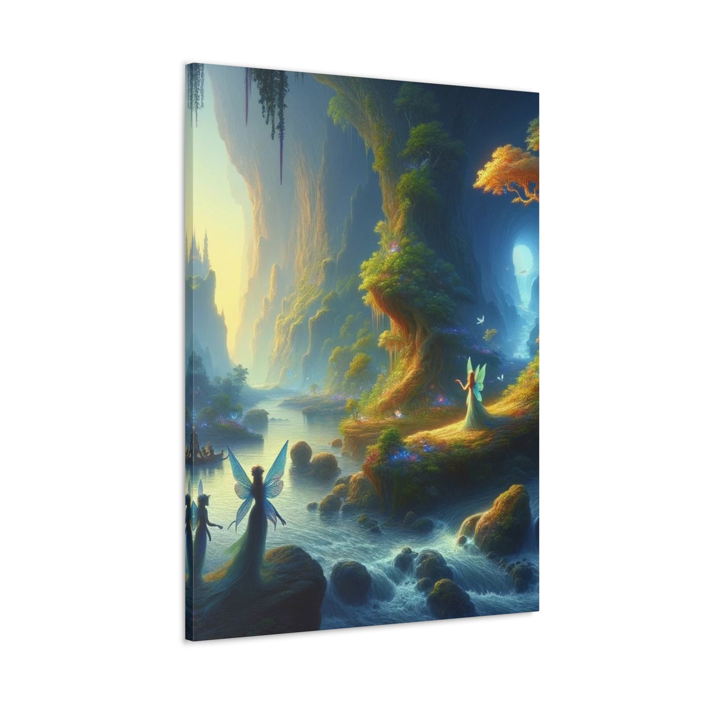 Fairy Tales Art Canvas Ed. 10