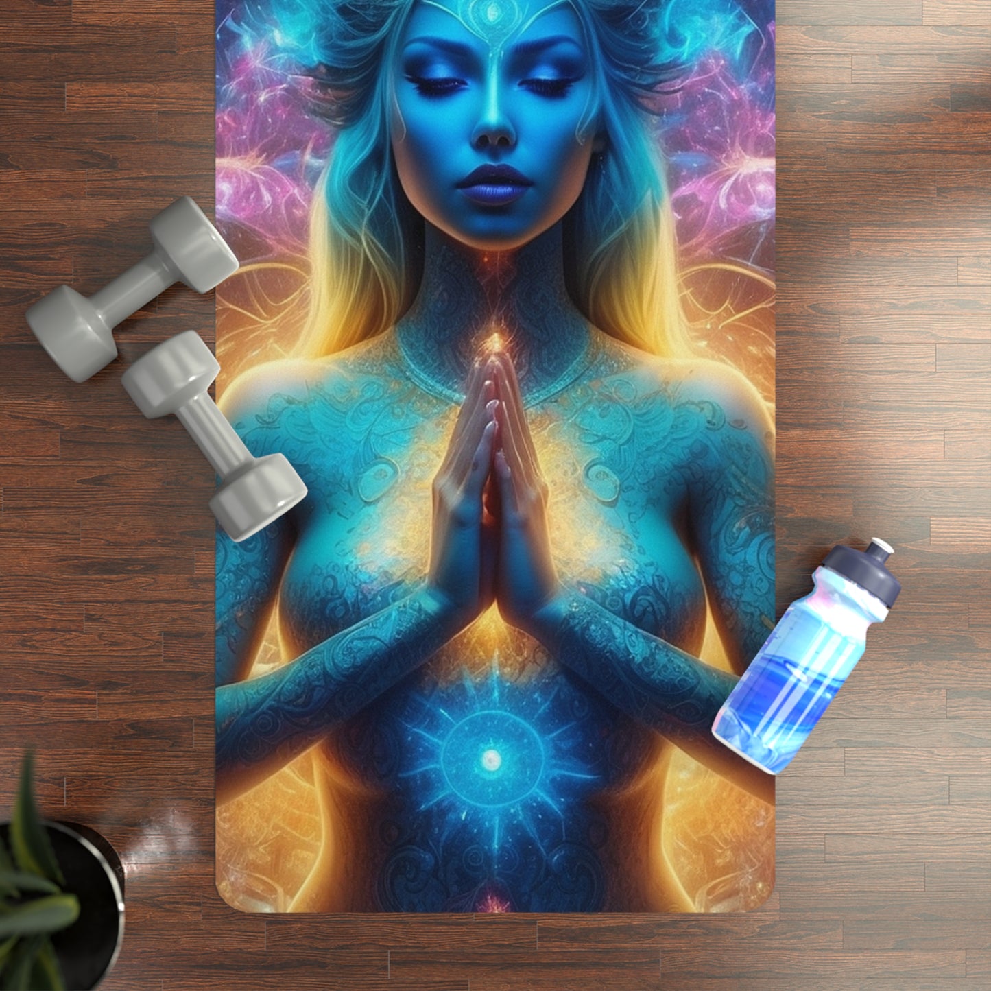 Divine Beauty Yoga Mat Ed. 100