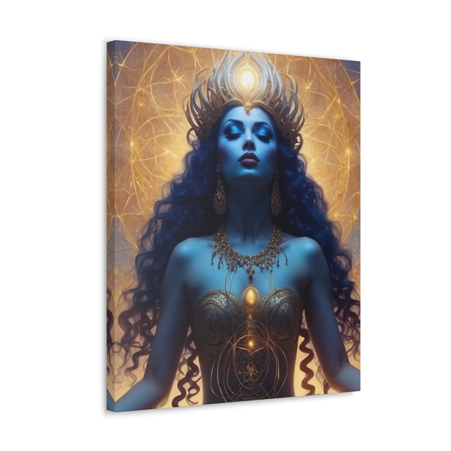 Divine Beauty Art Canvas Ed. 95