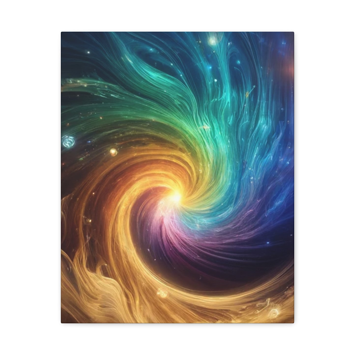 Energetic Orbs | Art Canvas Ed. 1