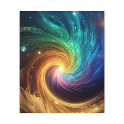 Energetic Orbs | Art Canvas Ed. 1