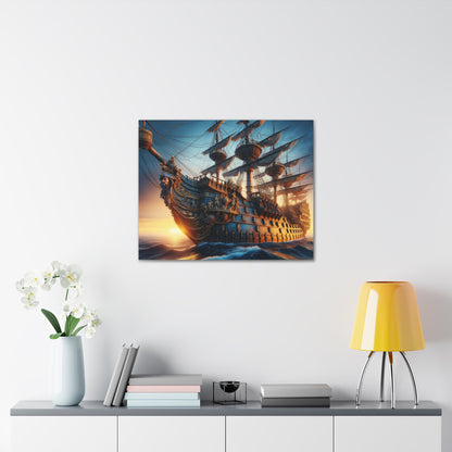 Voyage & Conquest Art Canvas Ed. 21