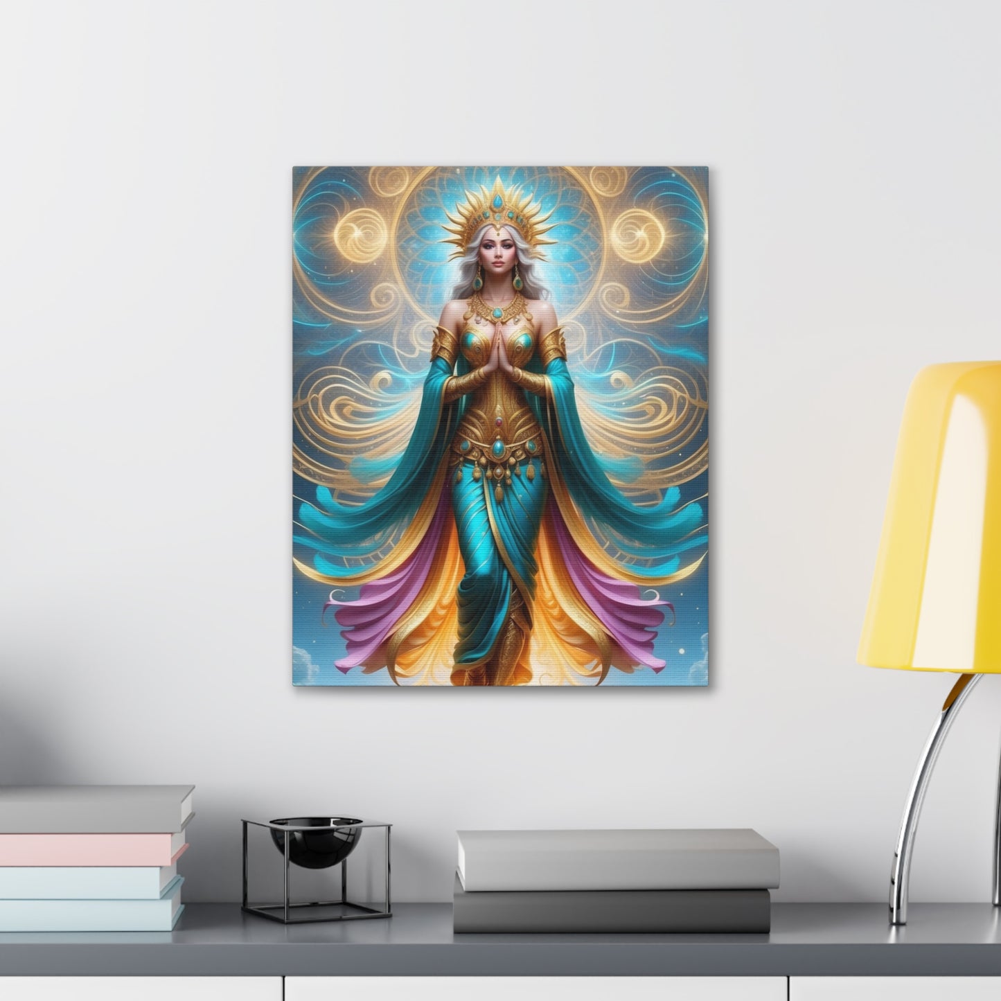 Divine Beauty Art Canvas Ed. 190