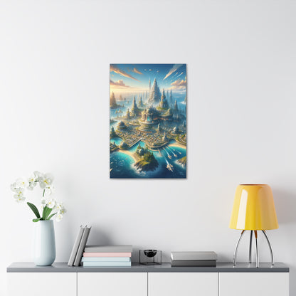 Dreams of Atlantis Art Canvas Ed. 5