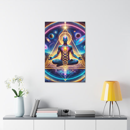 Divine Intelligence Art Canvas Ed. 20