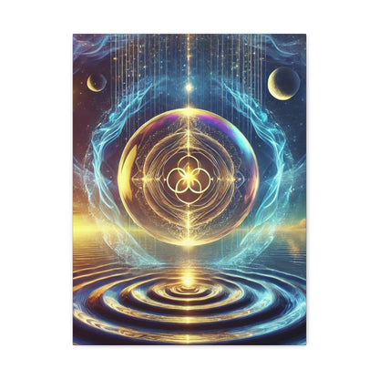 Sacred Geometry Art Canvas Ed. 30