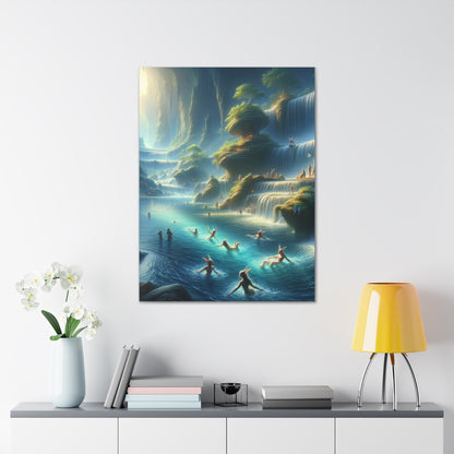 Fairy Tales Art Canvas Ed. 6