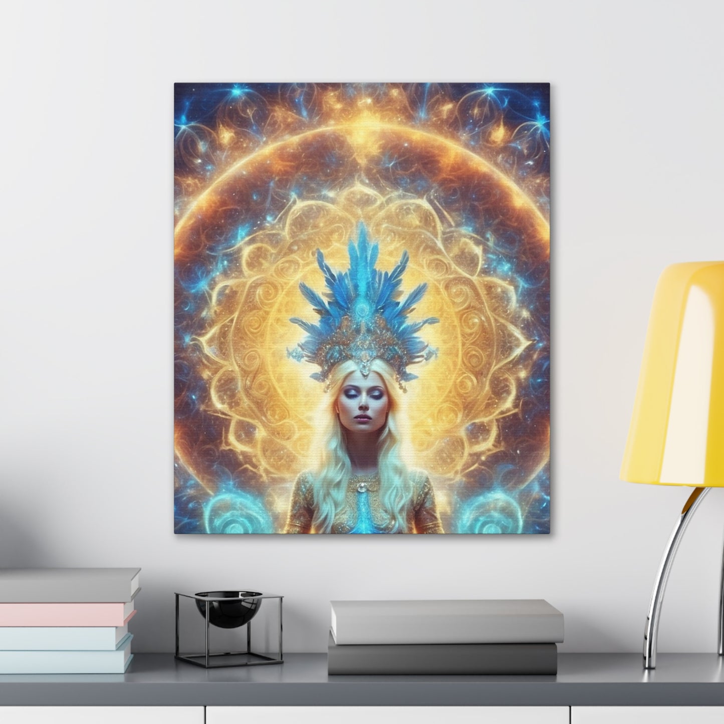 Divine Beauty Art Canvas Ed. 224