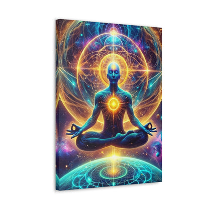 Divine Intelligence Art Canvas Ed. 1