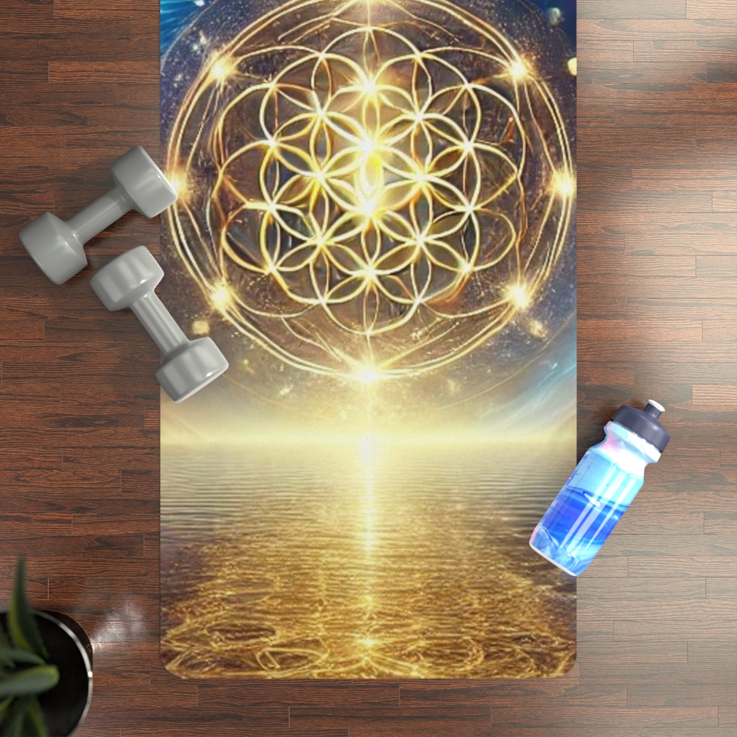 Sacred Geometry Yoga Mat Ed. 22