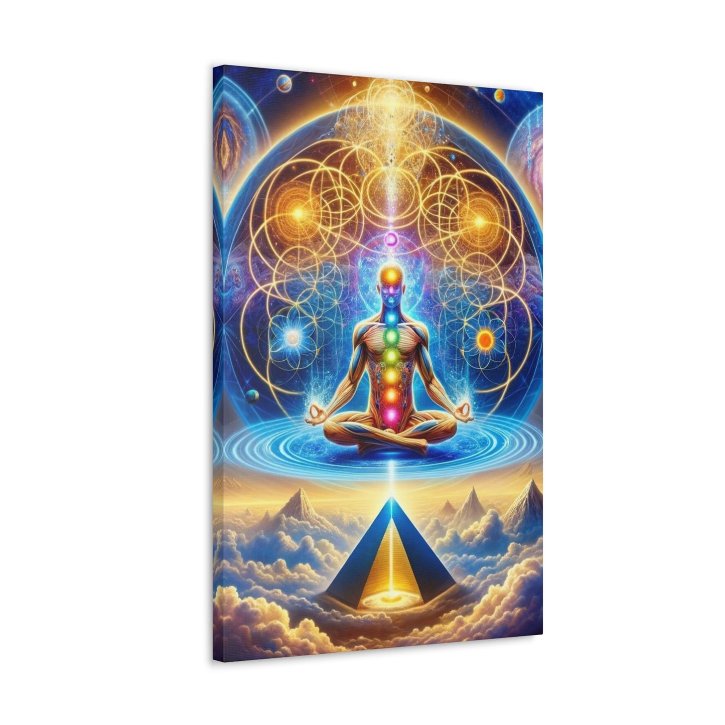 Divine Intelligence Art Canvas Ed. 27