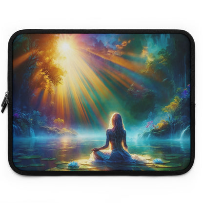 Blissful Lotus Laptop Sleeve Ed. 6