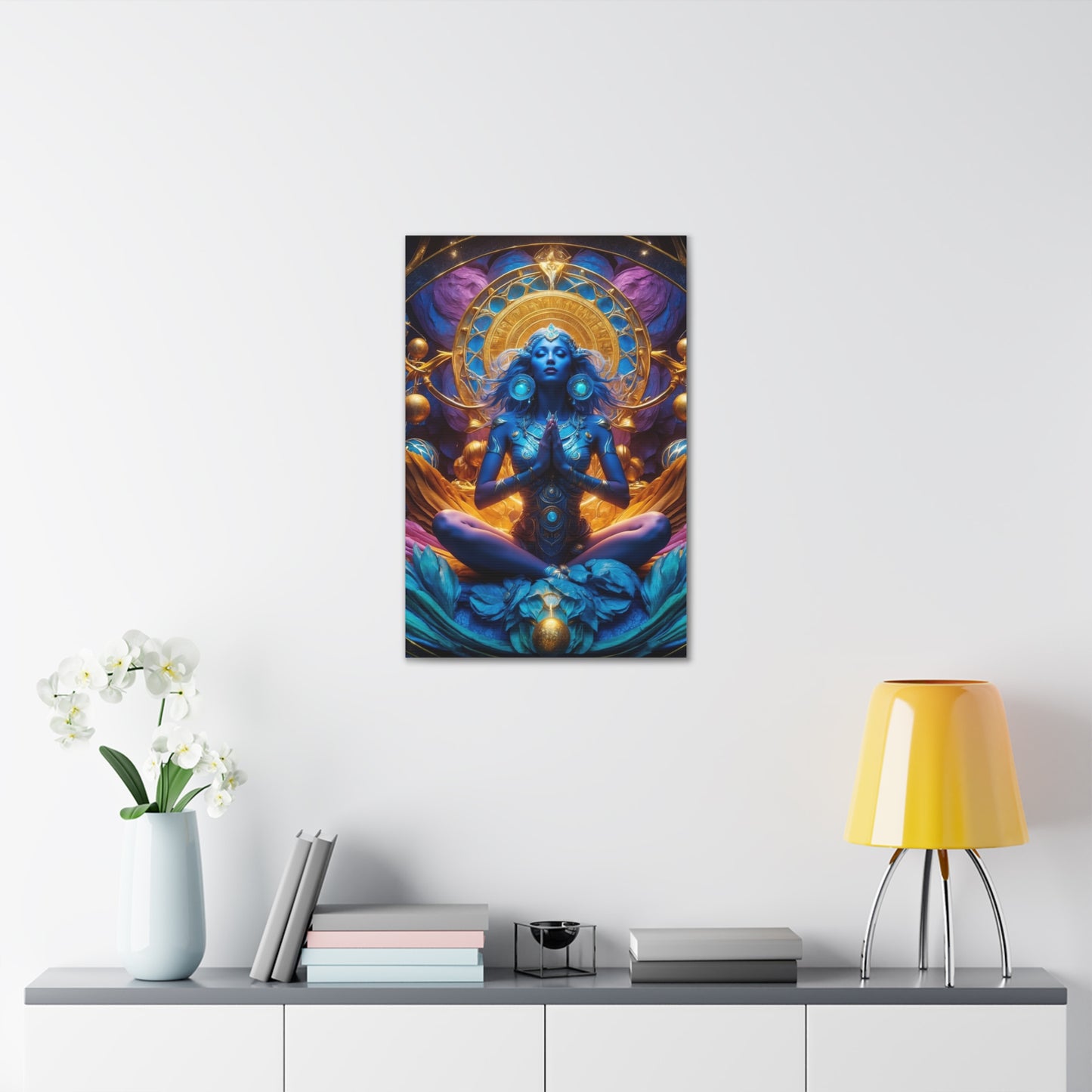 Divine Beauty Art Canvas Ed. 18