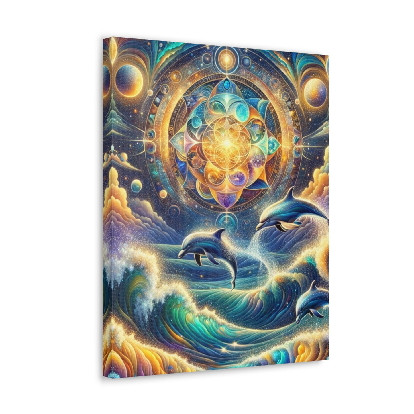 Serene Ocean Art Canvas Ed. 10