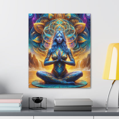 Divine Beauty Art Canvas Ed. 26