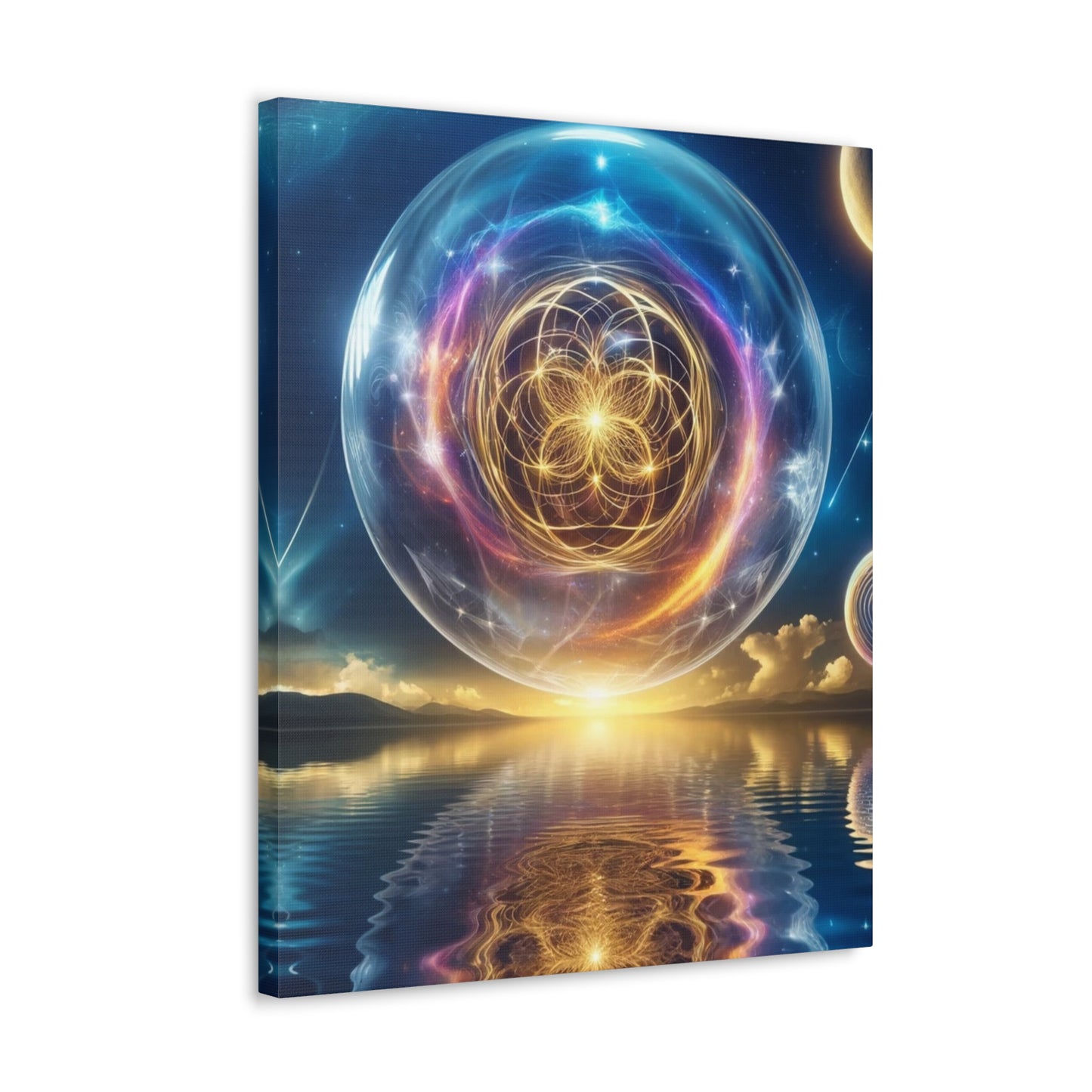 Sacred Geometry Art Canvas Ed. 15