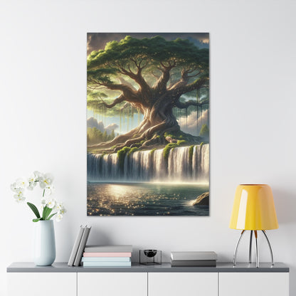 Trees of Light Art Canvas Ed. 18