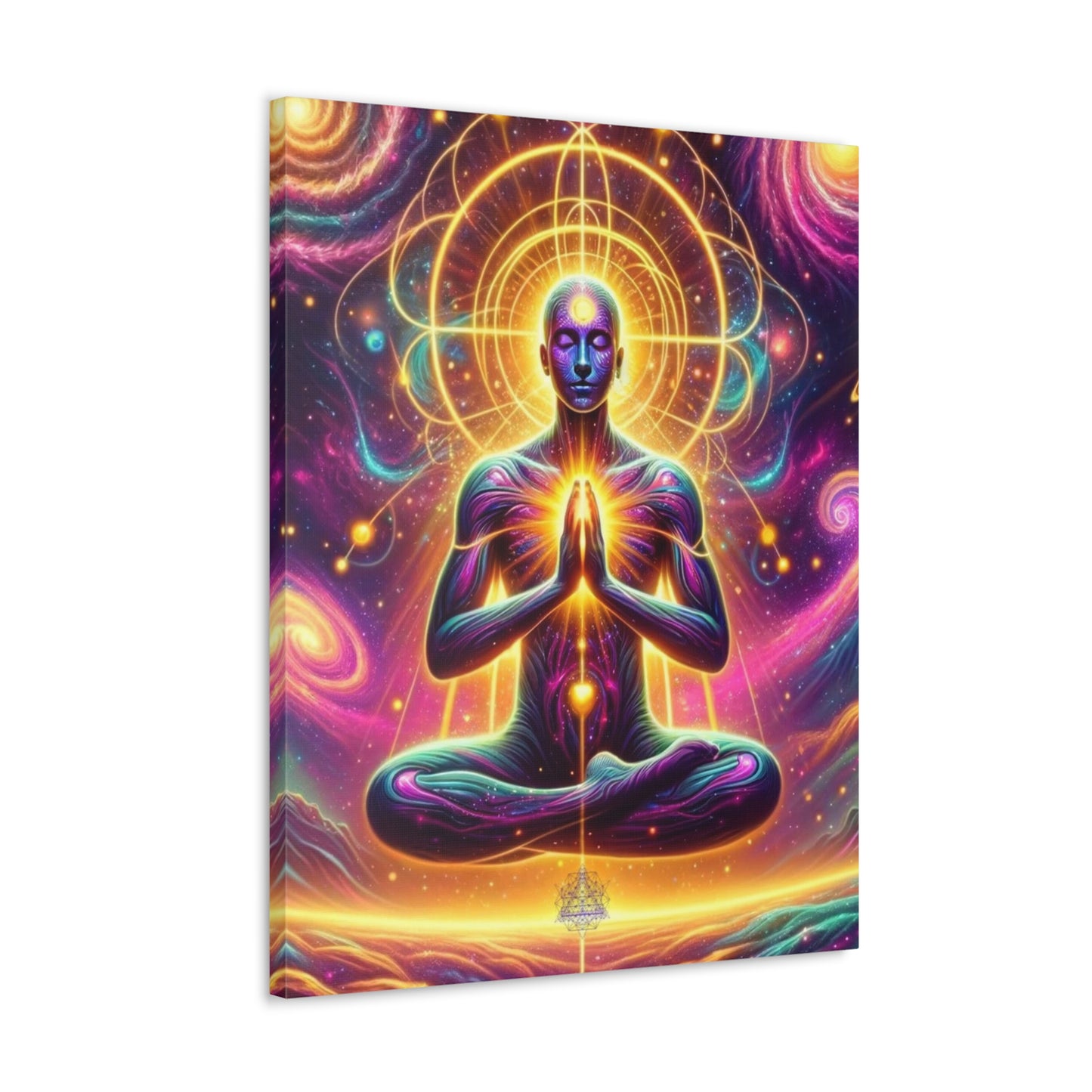 Cosmic Love Art Canvas Ed. 2