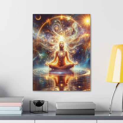 Divine Beauty Art Canvas Ed. 80