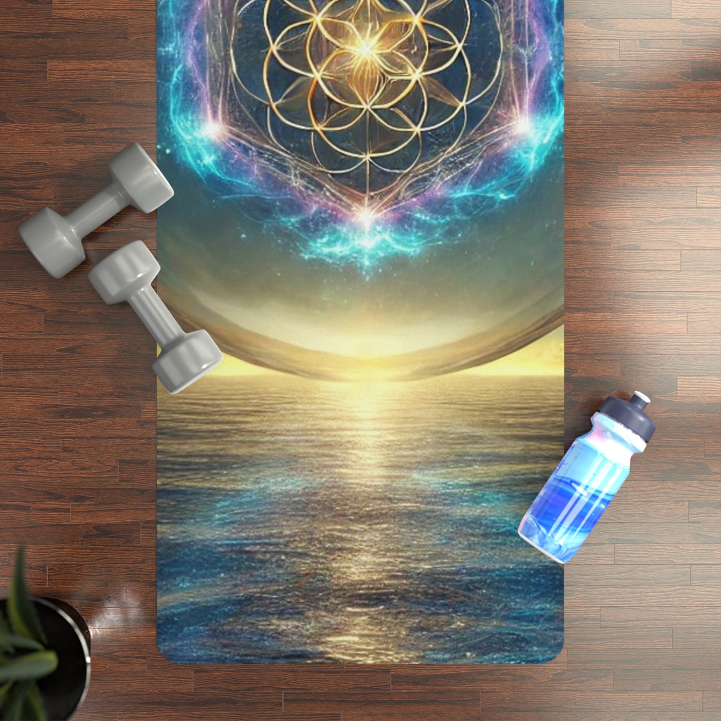 Sacred Geometry Yoga Mat Ed. 18