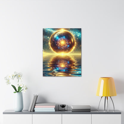 Sacred Geometry Art Canvas Ed. 46