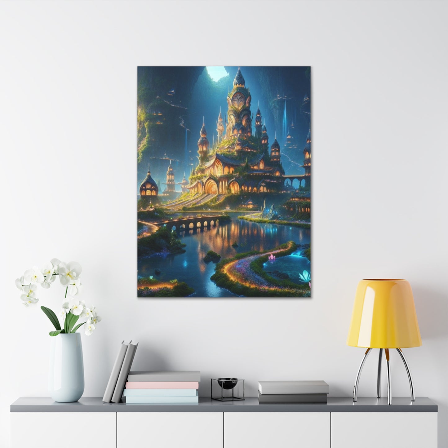 Fairy Tales Art Canvas Ed. 5