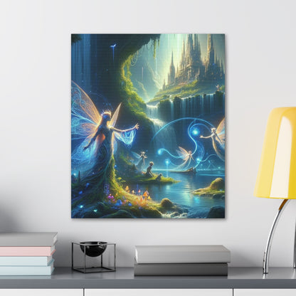 Fairy Tales Art Canvas Ed. 13