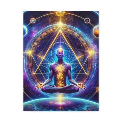 Divine Intelligence Art Canvas Ed. 23