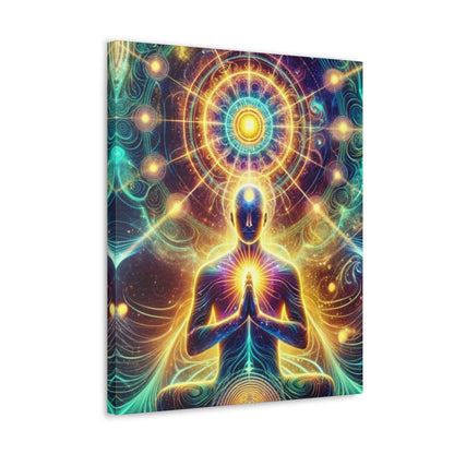 Divine Intelligence Art Canvas Ed. 12