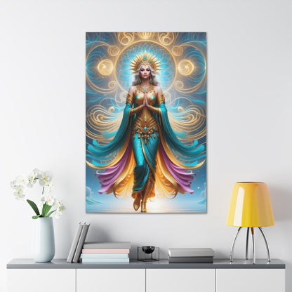 Divine Beauty Art Canvas Ed. 190