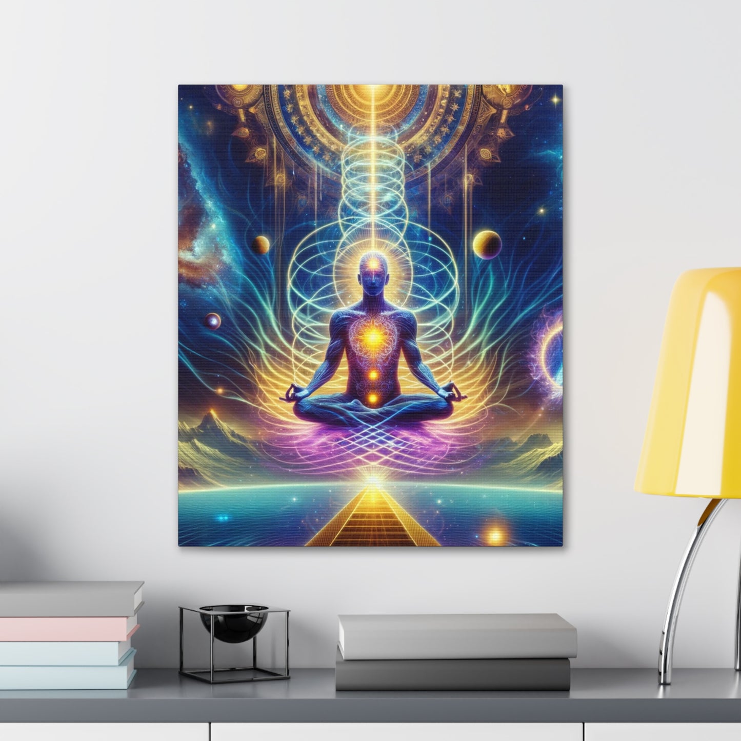 Quantum Entanglement Art Canvas Ed. 25