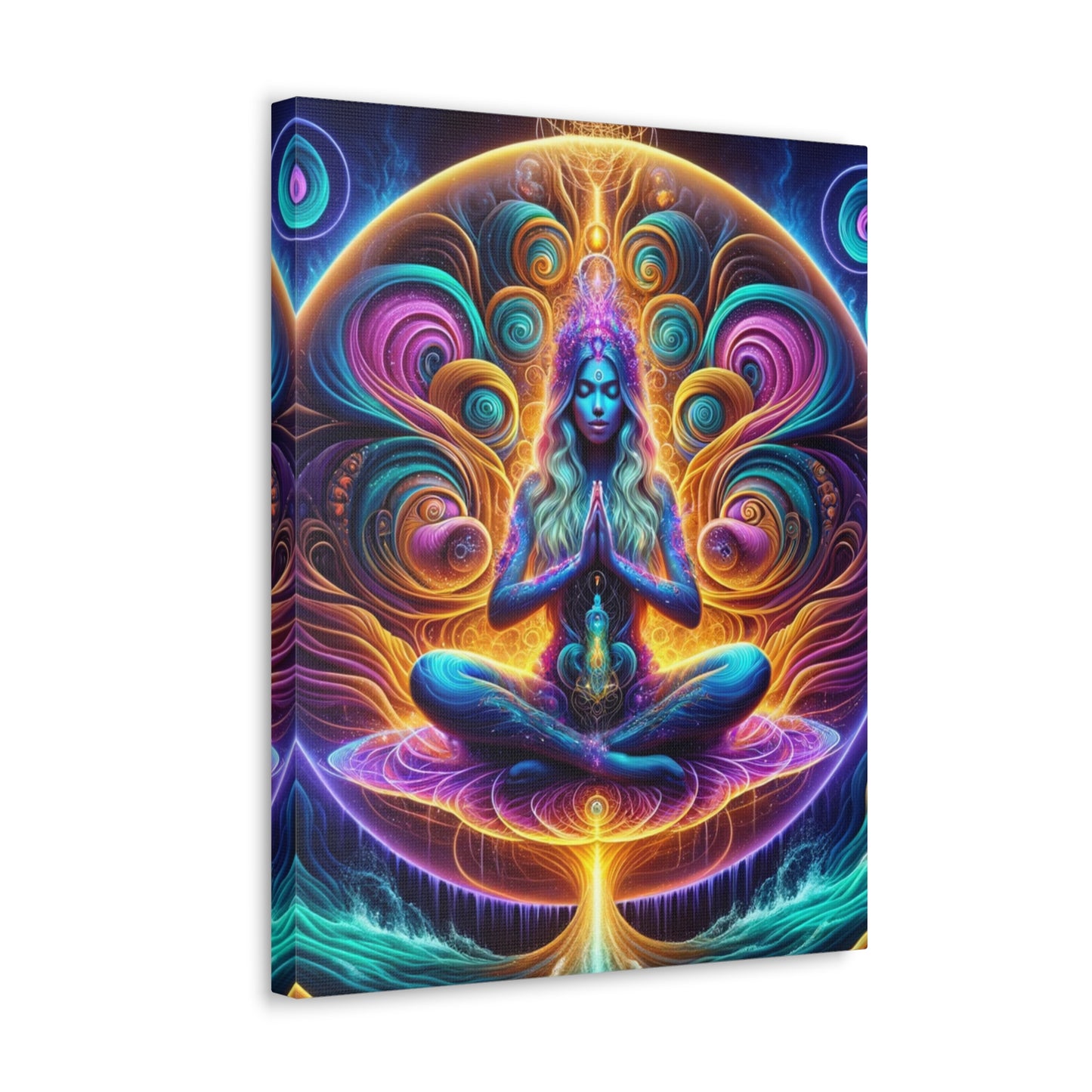 Divine Beauty Art Canvas Ed. 133