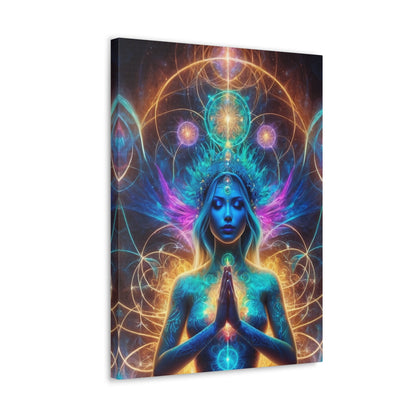 Divine Beauty Art Canvas Ed. 99