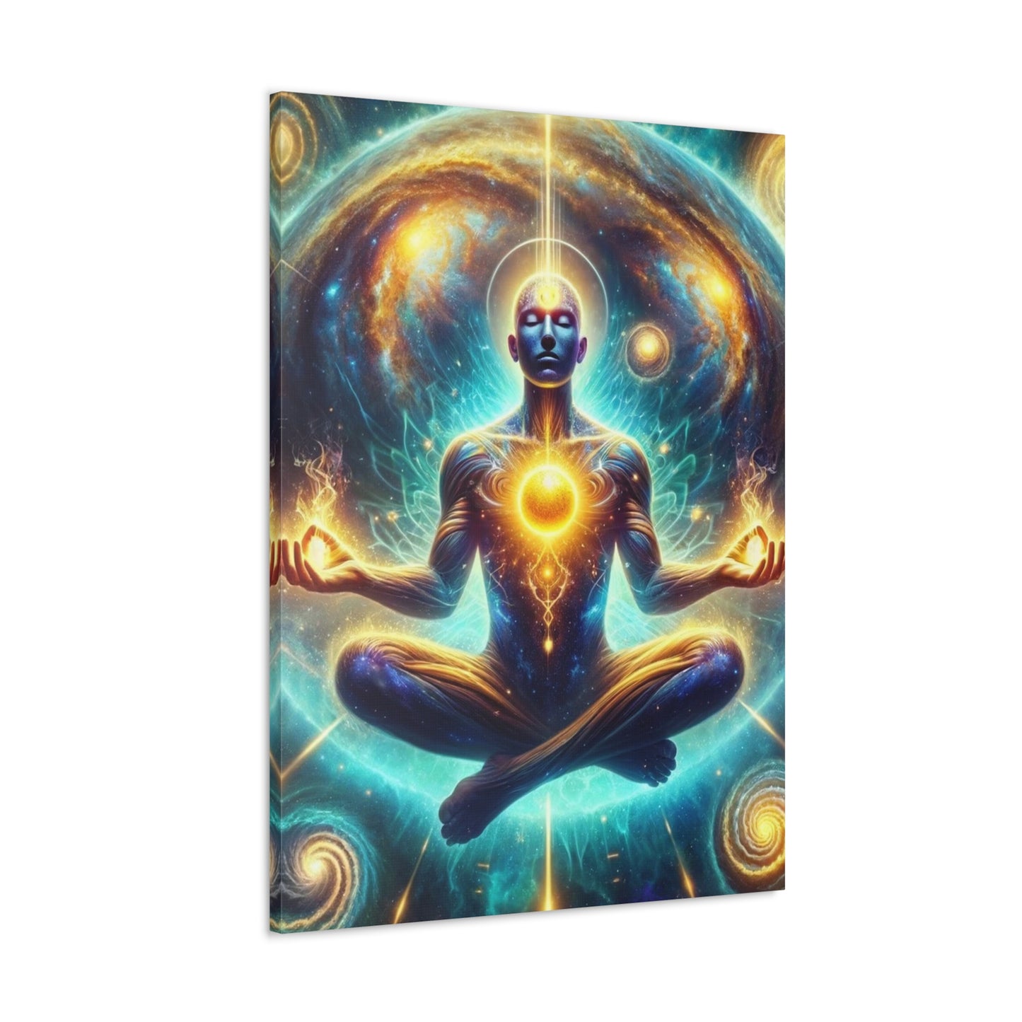 Divine Intelligence Art Canvas Ed. 13