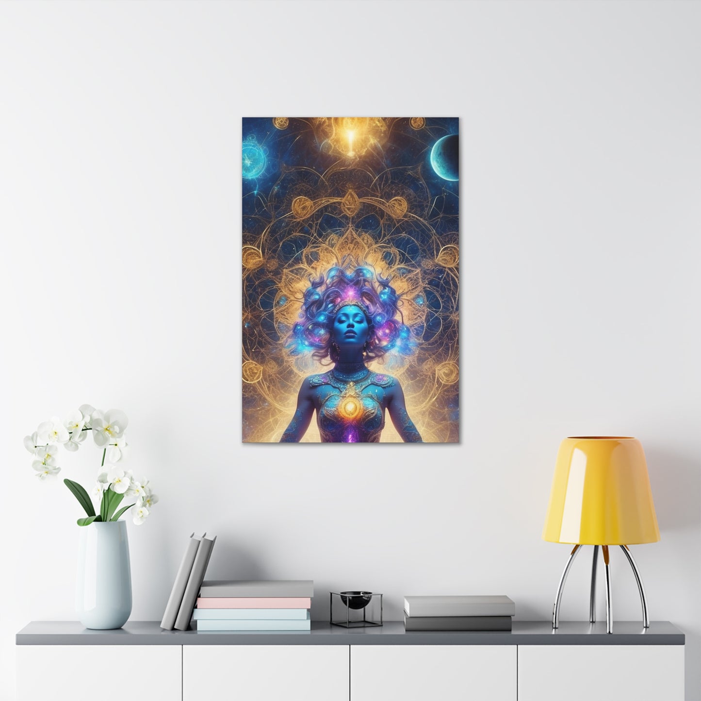 Divine Beauty Art Canvas Ed. 207