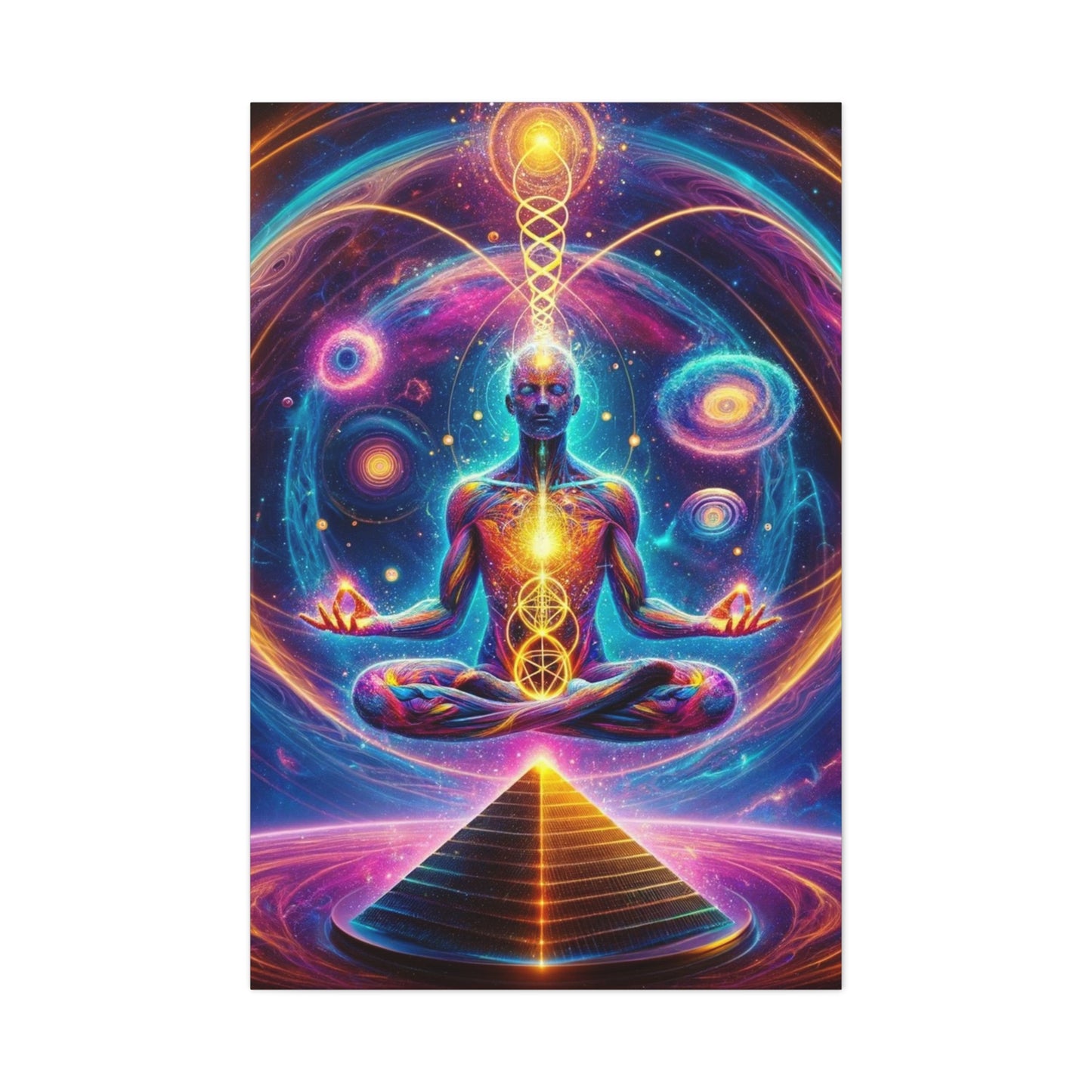 Divine Intelligence Art Canvas Ed. 28