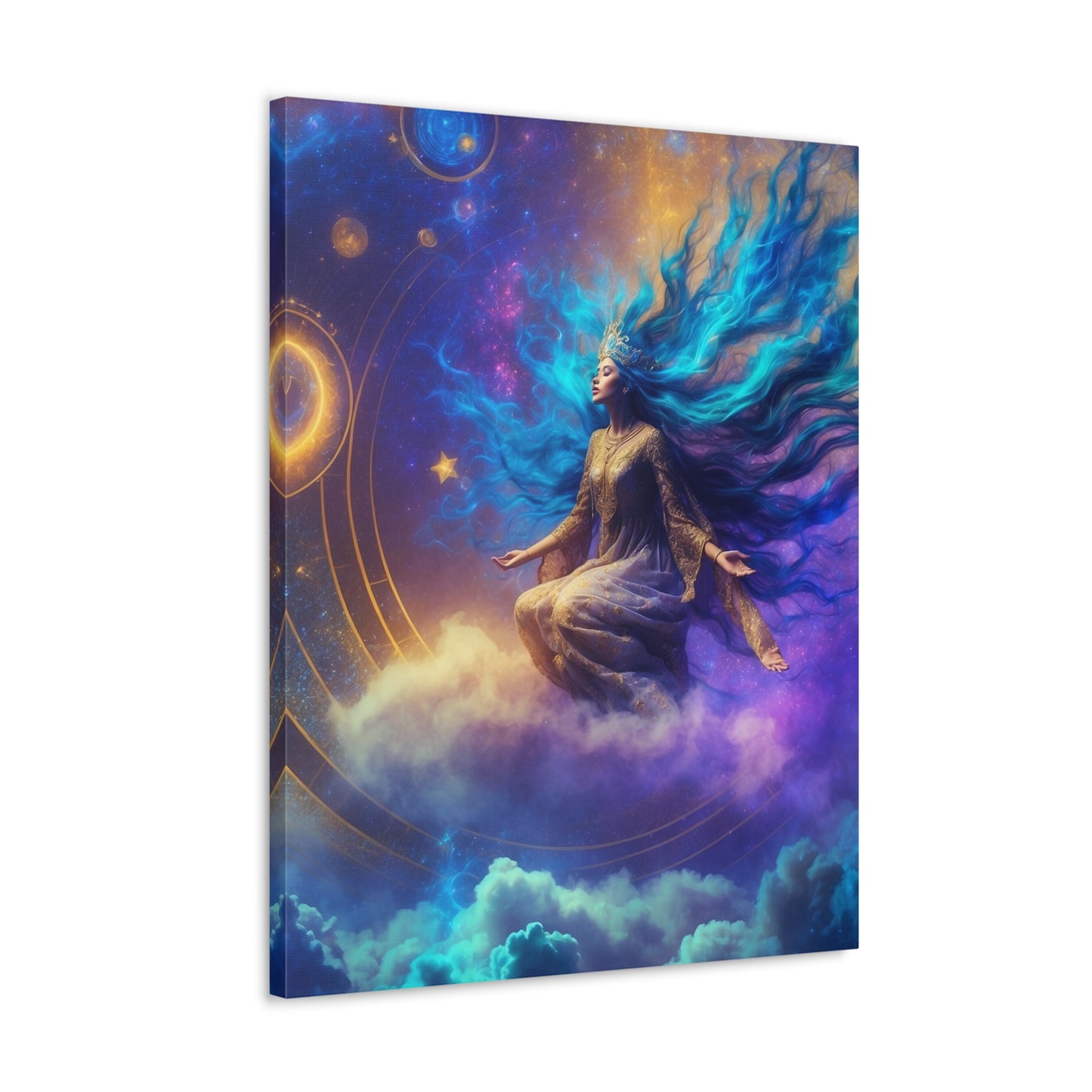 Divine Beauty Art Canvas Ed. 68