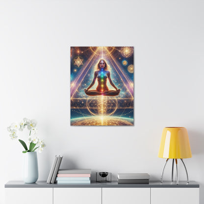 Divine Beauty Art Canvas Ed. 5