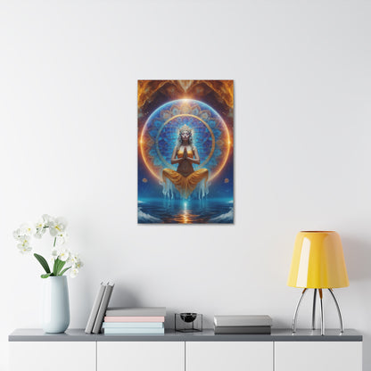 Divine Beauty Art Canvas Ed. 139