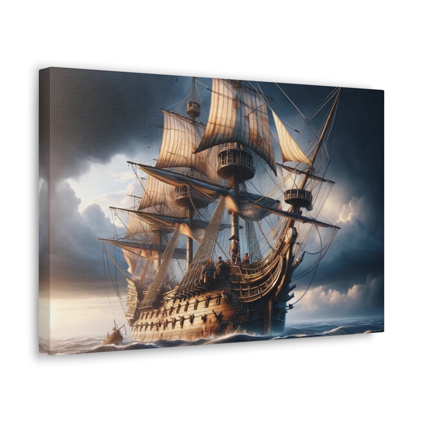 Voyage & Conquest Art Canvas Ed. 15