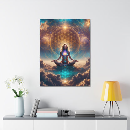 Divine Beauty Art Canvas Ed. 84