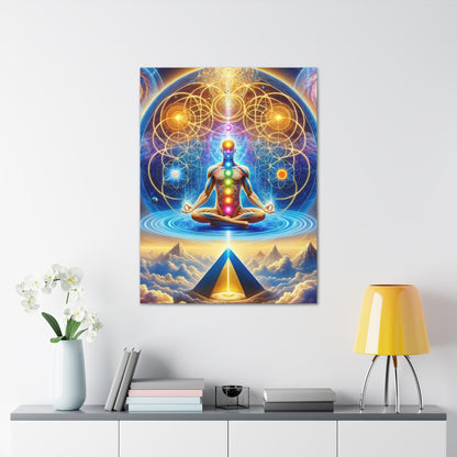 Divine Intelligence Art Canvas Ed. 27