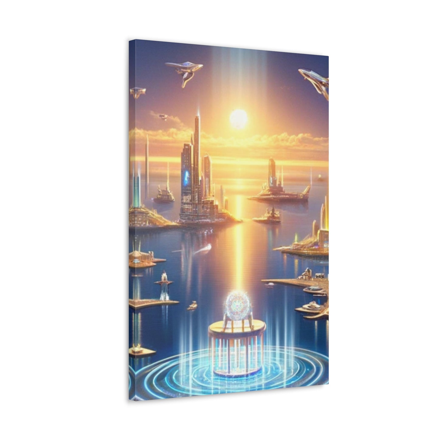 Dreams of Atlantis Art Canvas Ed. 6